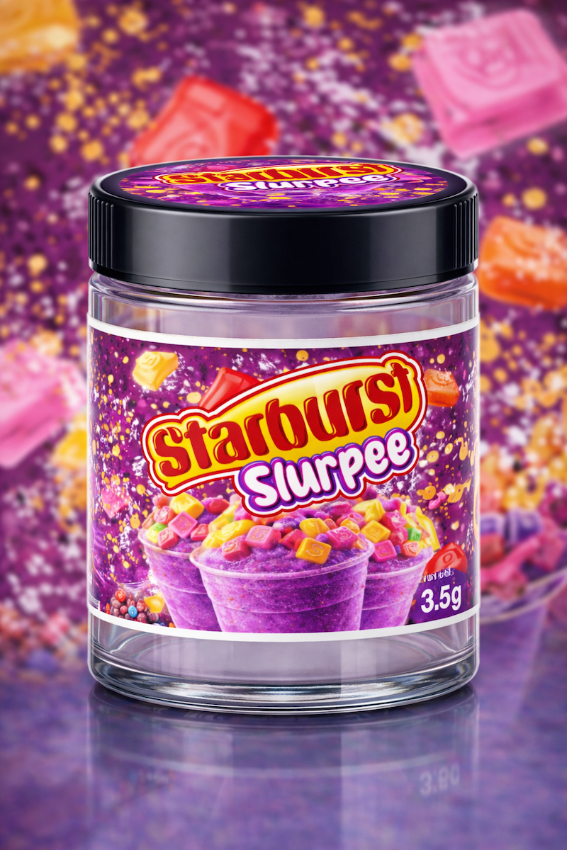 Custom Printed Jars – Design W, BDD Wholesale