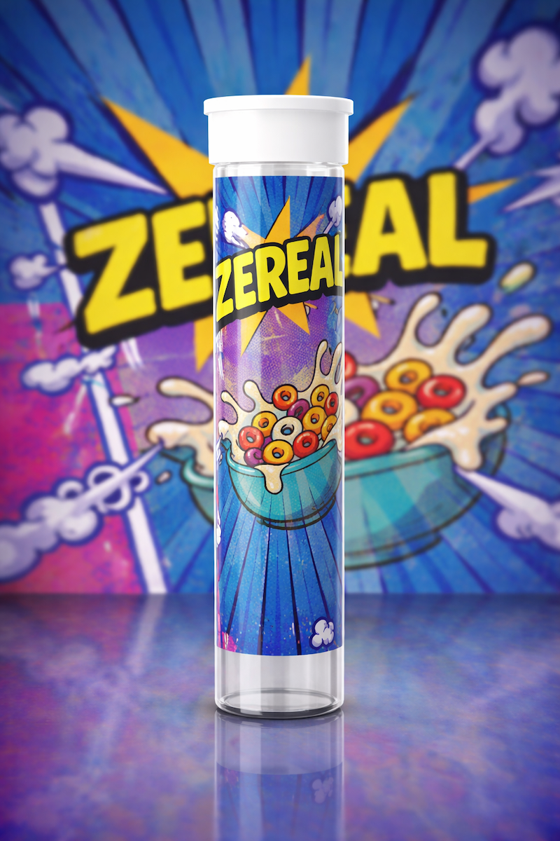 Custom Printed Tubes – Design N, BDD Wholesale
