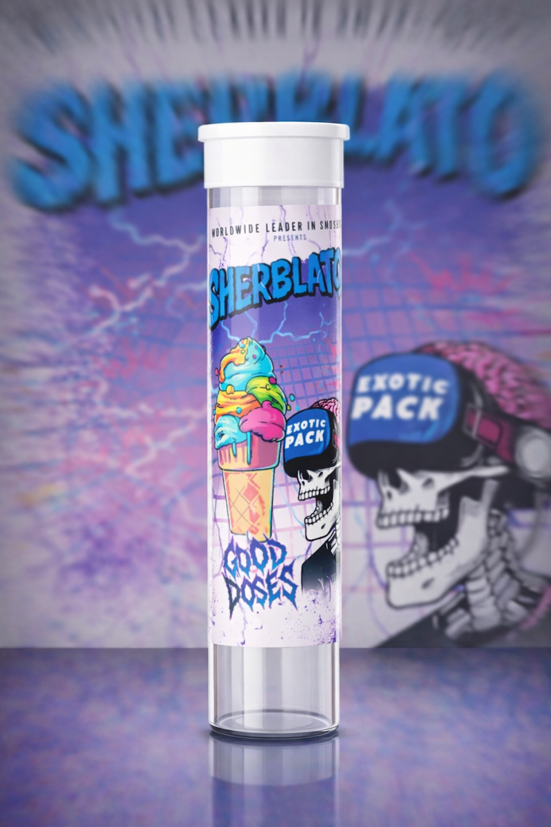 Custom Printed Tubes – Design M, BDD Wholesale