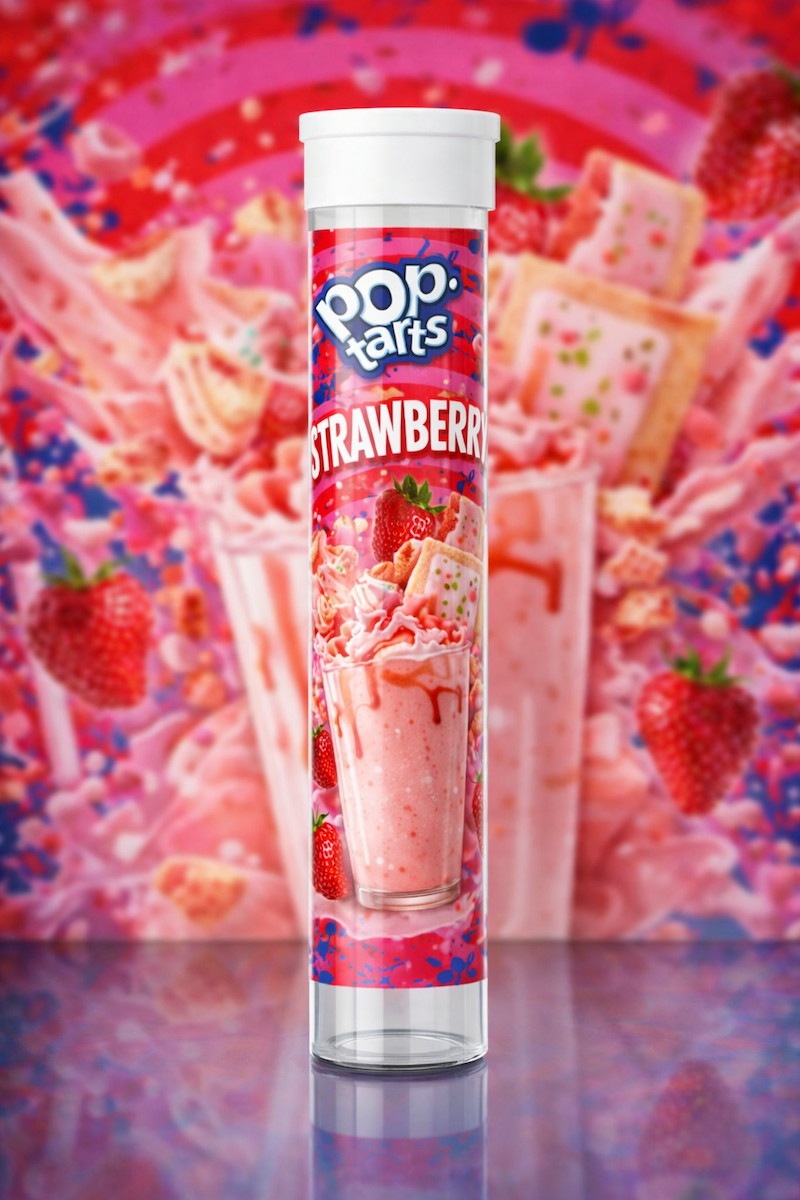 Custom Printed Tubes – Design Q, BDD Wholesale