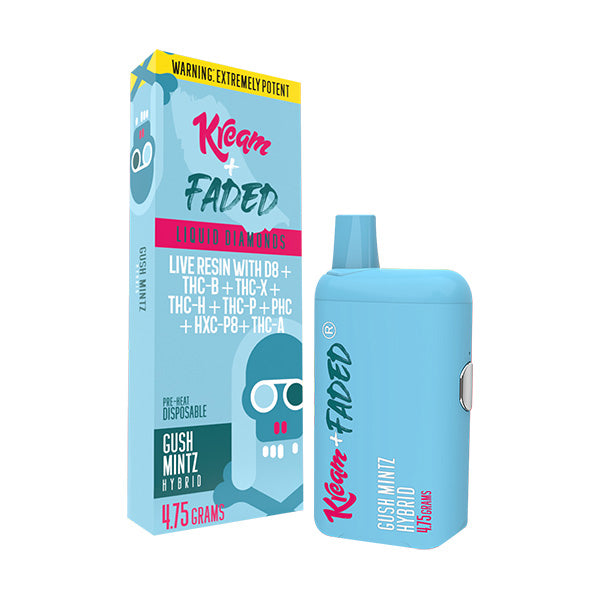 Kream + Faded 3.75 Gram Rechargeable Disposable