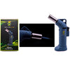 Slim metal butane torch lighter, detail 6