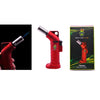 Slim metal butane torch lighter, detail 9