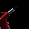 Slim metal butane torch lighter, detail 2