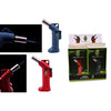 Slim metal butane torch lighter, detail 4