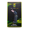 Slim metal butane torch lighter, detail 5