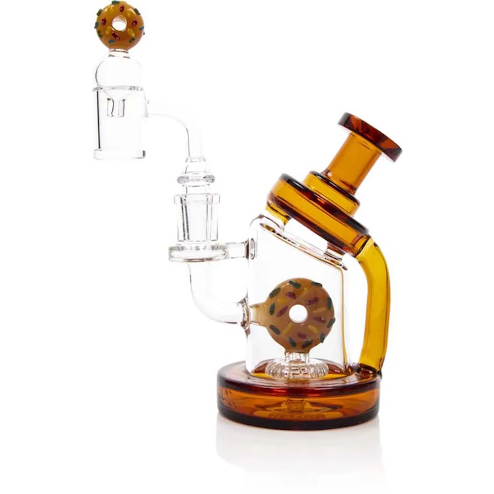 TOXIC Donut Recycler Rig