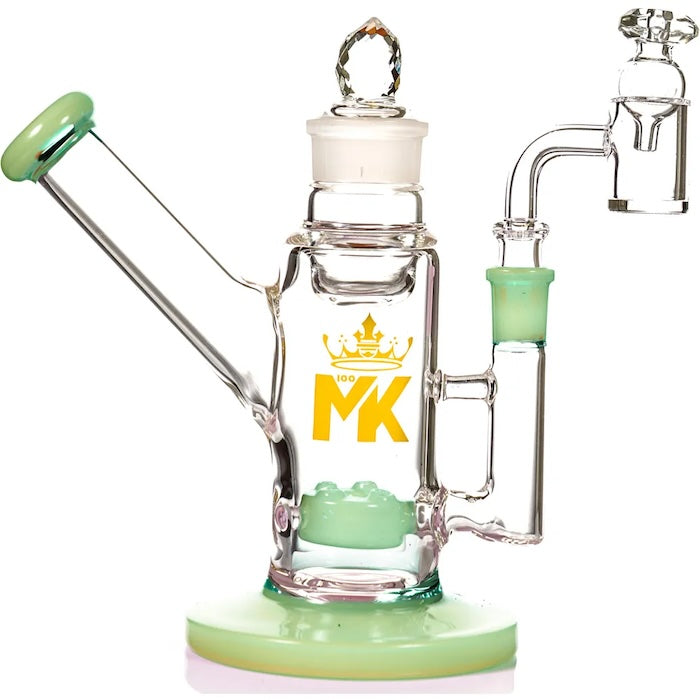 MK Glass Stash Rig w/ Built in Jar Set