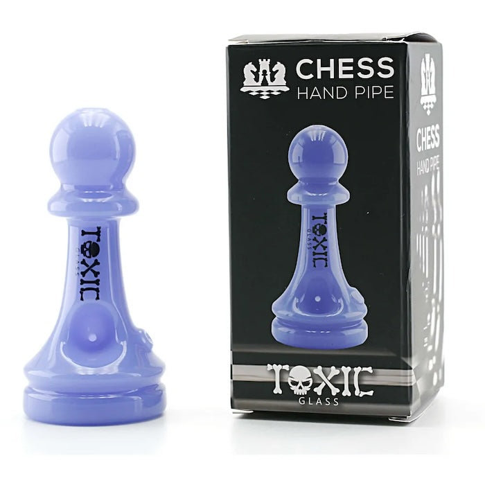 Toxic Chess Hand Pipe