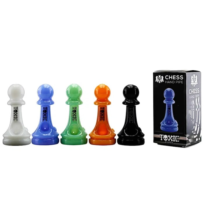 Toxic Chess Hand Pipe
