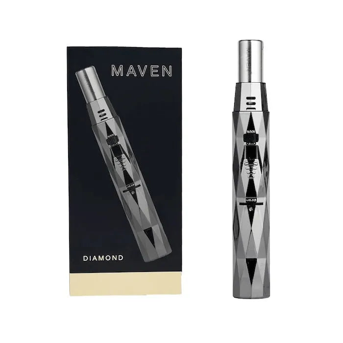 Gunmetal Maven Torch - Diamond Model