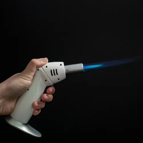 White Maven Torch-Tower Model in Action