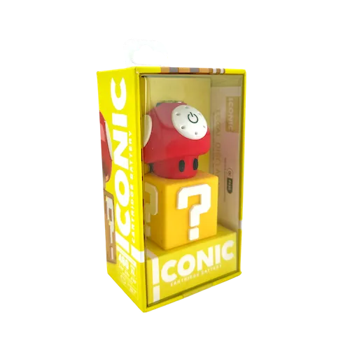 Iconic Mushroom Cartridge Battery