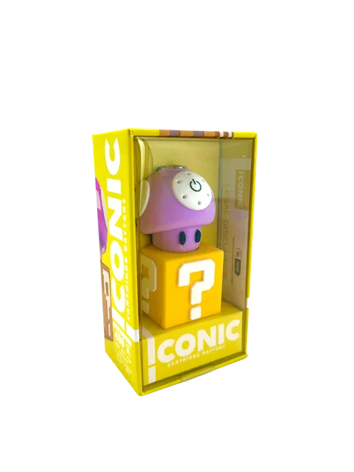 Iconic Mushroom Cartridge Battery