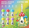 E-MUSH Digital Screen Mushroom Battery
