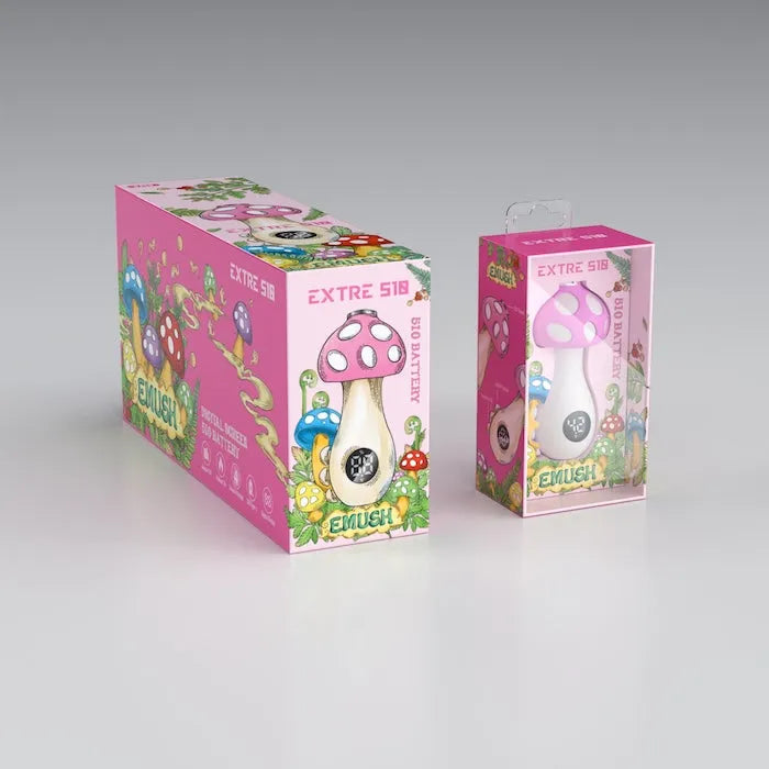 E-MUSH Digital Screen Mushroom Battery