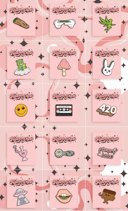 Nova Pins Display (36 ct)