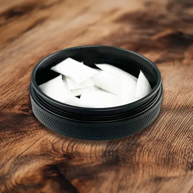 Nicotine Pouch And Storage Canisters  - 6 Pieces Per Retail Ready Display 25681 ROUGHNECK