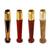 Wood Taster Bat w/ Brass Tip | Colors Vary, BDD Wholesale