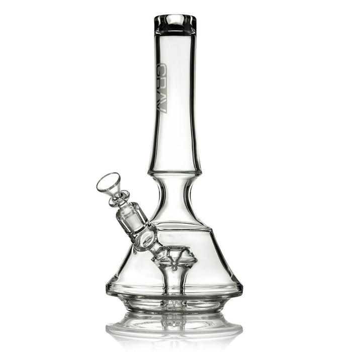 GRAV Empress Water Pipe - 13" / 14mm F / Clear