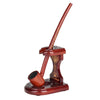 BUNDLE - Pulsar Shire Pipes ARAGORN Smoking Pipe & Middle-Earth Pipe Stand, BDD Wholesale
