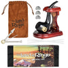 Pulsar Shire Pipes x LoTR SAURON Pipe & MIDDLE-EARTH Pipe Stand Bundle- 5.5", BDD Wholesale