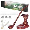 Pulsar Shire Pipes x LoTR RIVENDELL Pipe & MIDDLE-EARTH Pipe Stand Bundle - 12.75", BDD Wholesale