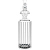 GRAV Monarch Gravity Water Pipe - 12" / 14mm F / Clear, BDD Wholesale