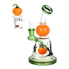 Halloween Ball Glass Dab Rig Set - 6.75" / 14mm F, BDD Wholesale