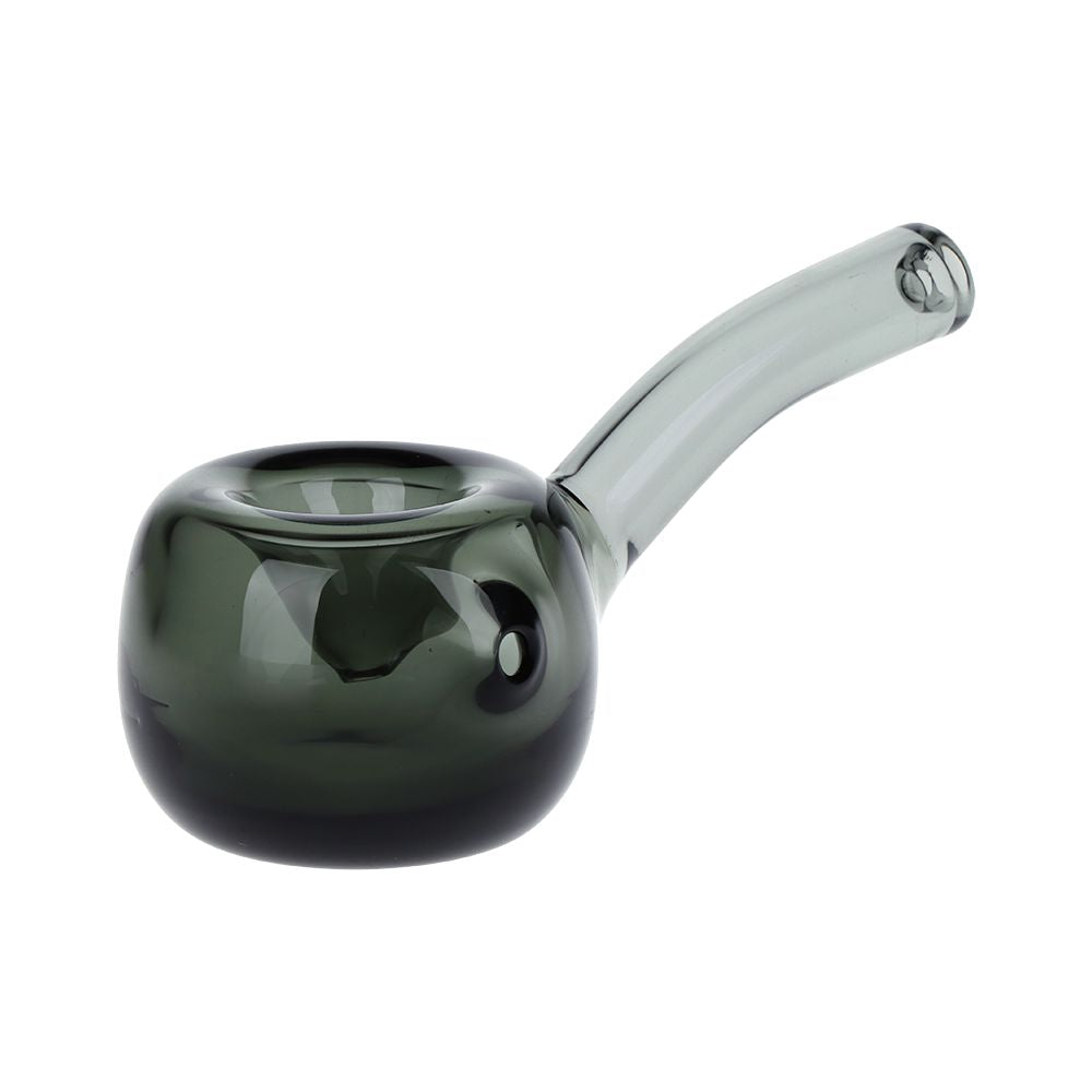 Elegant Bent Hammer Glass Hand Pipe - 4" / Colors Vary, BDD Wholesale