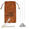 Pulsar Shire Pipes x LoTR GIMLI Smoking Pipe - 5.5", BDD Wholesale