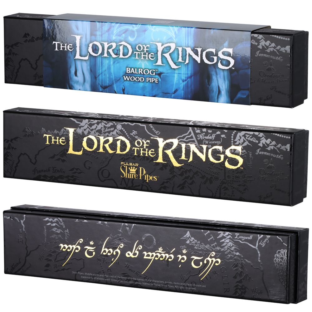 Pulsar Shire Pipes x LoTR BALROG Smoking Pipe- 13", BDD Wholesale