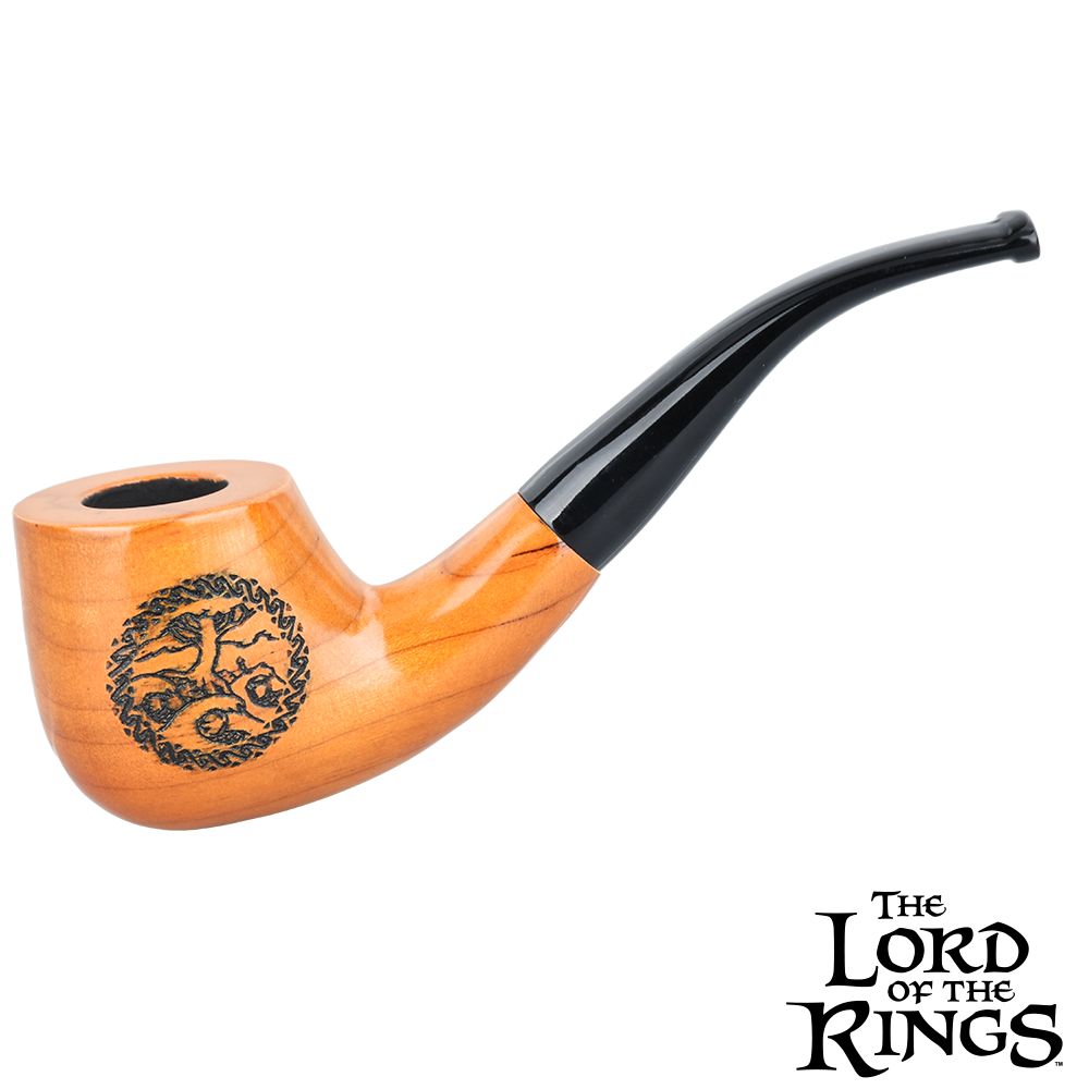 Pulsar Shire Pipes x LoTR HOME AGAIN Smoking Pipe - 5.5", BDD Wholesale