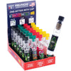 24CT DISPLAY - PRE-PACKS American Chillum One-Hitter with Smellproof Cap - 3.5" / Assorted Designs, BDD Wholesale