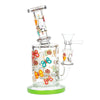 Salutations Kitty Glass Water Pipe | 6.25" | 14mm F, BDD Wholesale