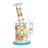 Salutations Kitty Glass Water Pipe | 6.25" | 14mm F, BDD Wholesale