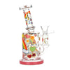 Salutations Kitty Glass Water Pipe | 6.25" | 14mm F, BDD Wholesale