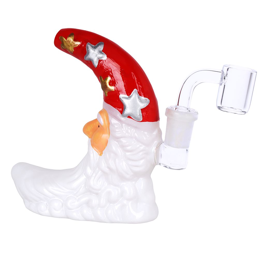 To the Moon Santa Dab Rig - 4.75" / 14mm F, BDD Wholesale