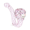 Greetings Kitty Sherlock Glass Pipe - 5.25", BDD Wholesale