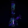 Don't Have A Cow Beaker Glass Water Pipe - 10" / 14mm F / Designs Vary, BDD Wholesale