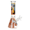 One Treasure Beaker Glass Water Pipe | 10.25" | 14mm F, BDD Wholesale