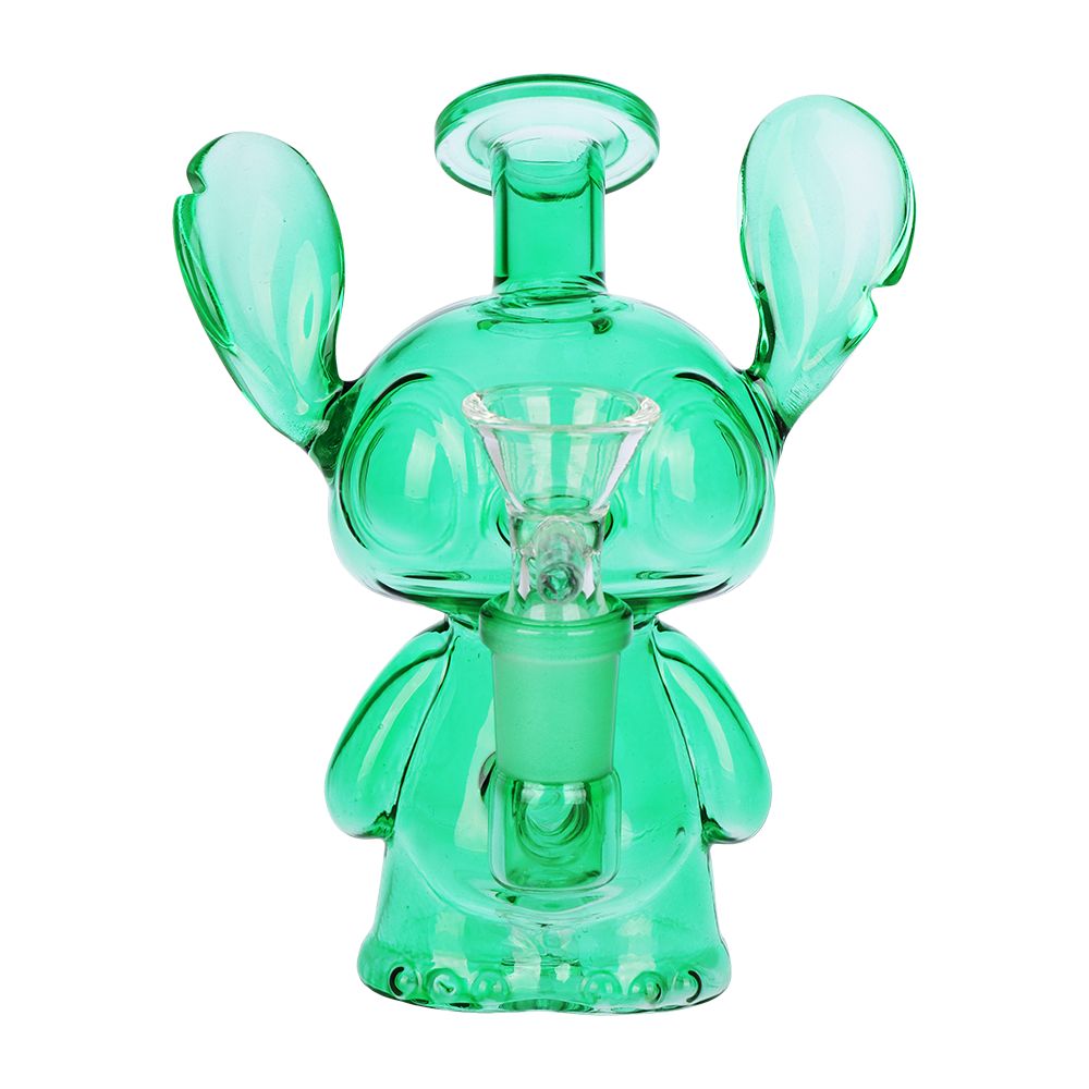 Ohana Friend Glass Water Pipe - 5" / 14mm F, BDD Wholesale