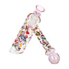 Happy Feels Kitty Glass Bubbler - 6" / 14mm F, BDD Wholesale