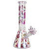 Party Kitty Electroplated Beaker Glass Water Pipe - 9.75" / 14mm F, BDD Wholesale