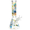 Japanese Animation Girl Version 2 Beaker Glass Water Pipe - 10" / 14mm F, BDD Wholesale
