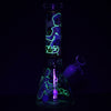 Japanese Animation Girl Version 2 Beaker Glass Water Pipe - 10" / 14mm F, BDD Wholesale