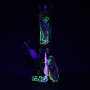 Japanese Animation Girl Version 3 Beaker Glass Water Pipe - 10" / 14mm F, BDD Wholesale