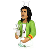 Reggae Legend Glass & Vinyl Water Pipe - 9" / 14mm F, BDD Wholesale