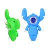 4CT BUNDLE - Ohana Friend Silicone Hand Pipe - 4.25" / Assorted Colors, BDD Wholesale