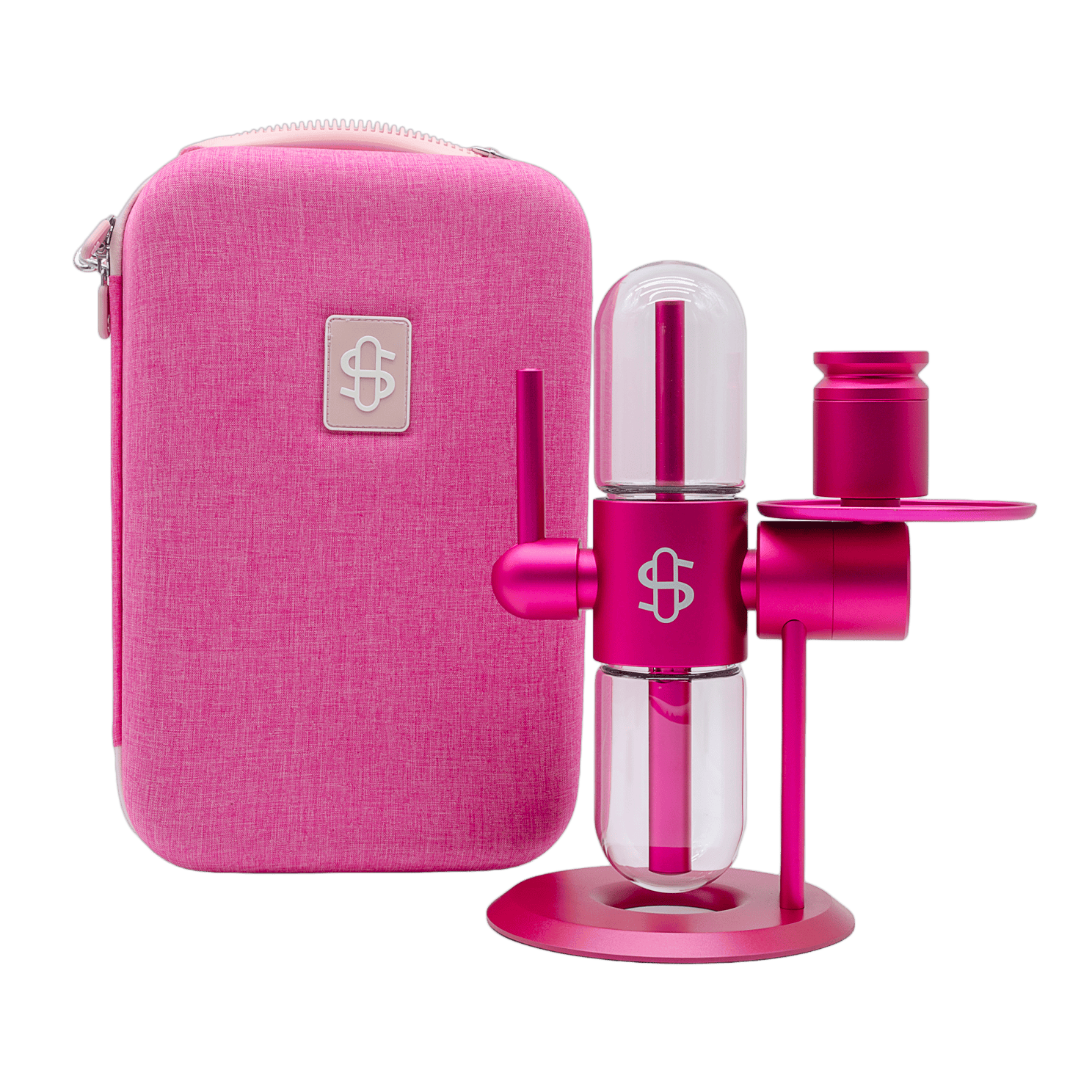 Stündenglass Kompact Gravity Infuser - Pink, BDD Wholesale